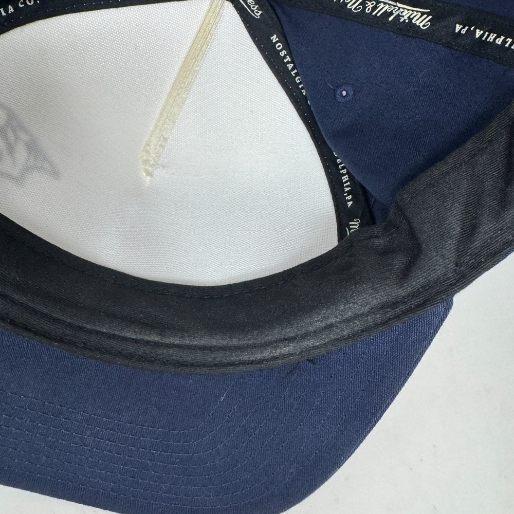 Mitchell & Ness Nashville Predators NHL Hockey Snapback Hat Cap Blue‎ - Picture 13 of 16